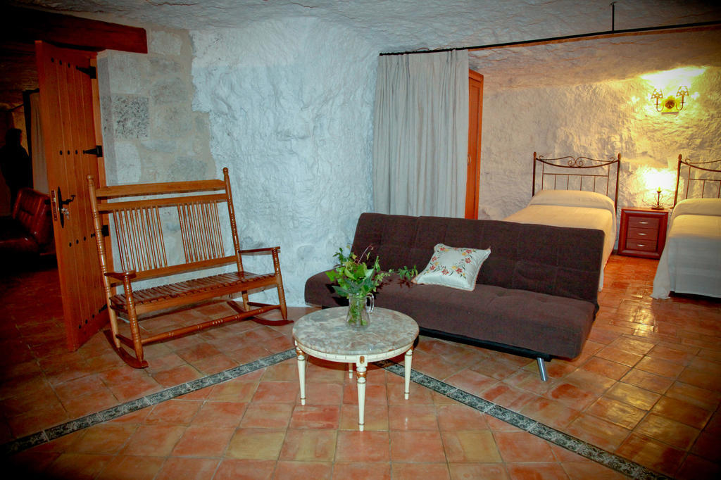 Casa Rural La Bodeguilla Алькала-дель-Хукар Номер фото
